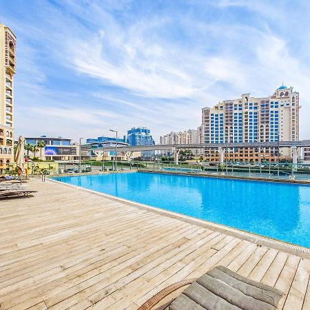 Paradise Studio In Palm Views - Palm Jumeirah Dubai Eksteriør billede