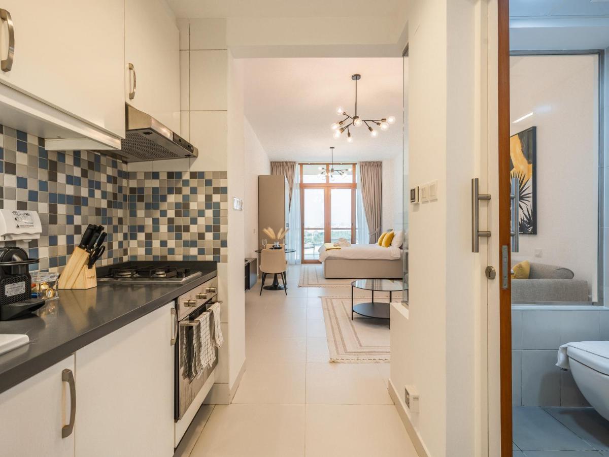 Paradise Studio In Palm Views - Palm Jumeirah Dubai Eksteriør billede