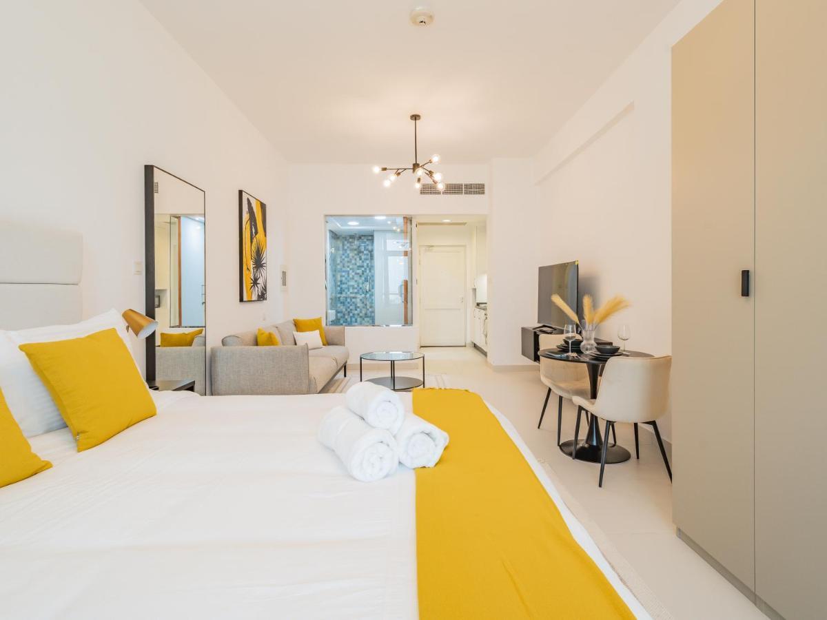 Paradise Studio In Palm Views - Palm Jumeirah Dubai Eksteriør billede