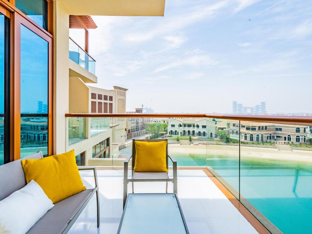 Paradise Studio In Palm Views - Palm Jumeirah Dubai Eksteriør billede