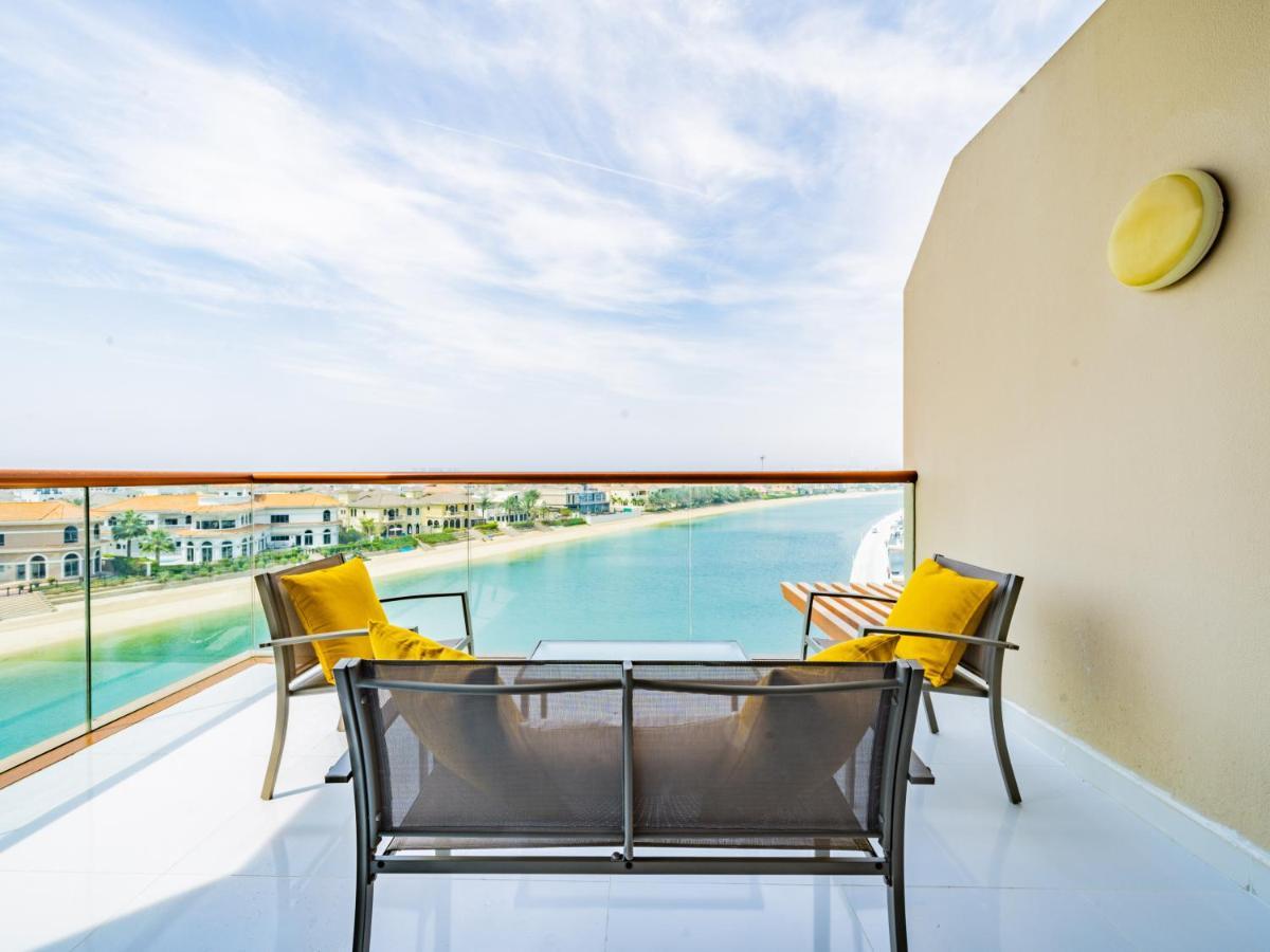 Paradise Studio In Palm Views - Palm Jumeirah Dubai Eksteriør billede